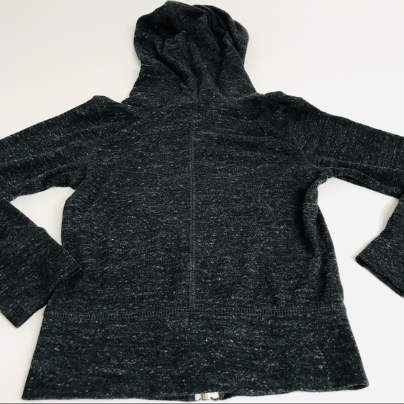 Kids Nike Zip Down Hoodie Size XS/4/5 Gray - Picture 9 of 9